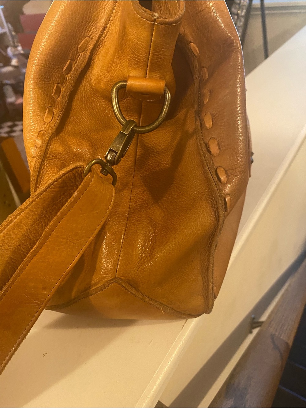 Bed Stu Rockaway oversized handbag - Picture 6 of 6